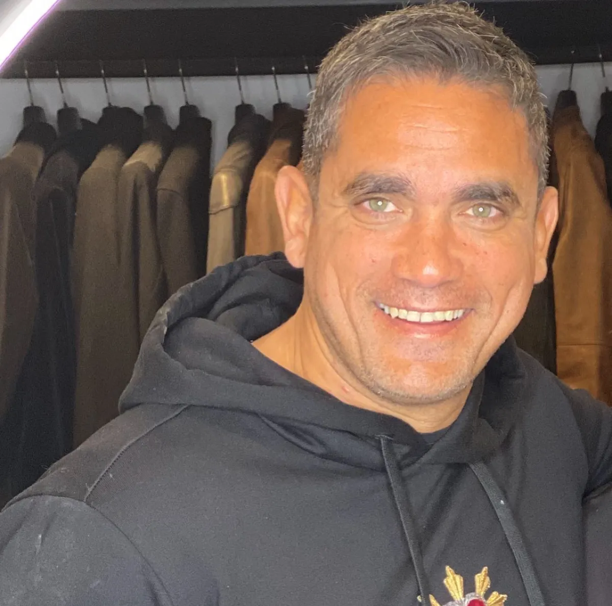 امير كرارة - الصورة من حسابه على الانستجرام 