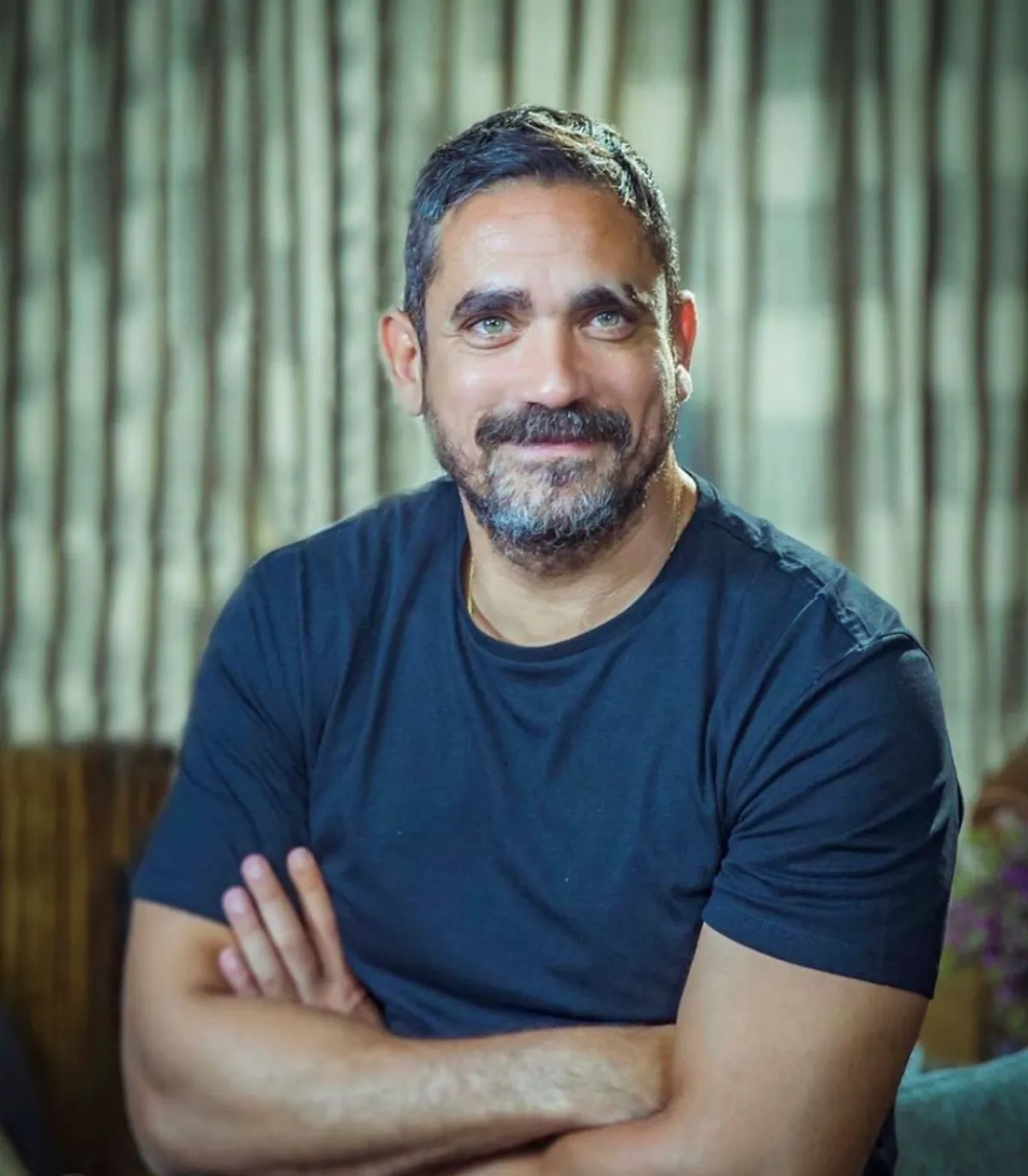 امير كرارة - الصورة من حسابه على الانستجرام 