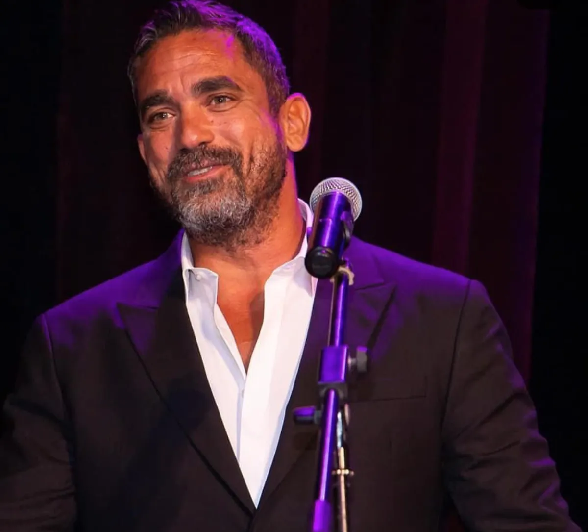 امير كرارة - الصورة من حسابه على الانستجرام 