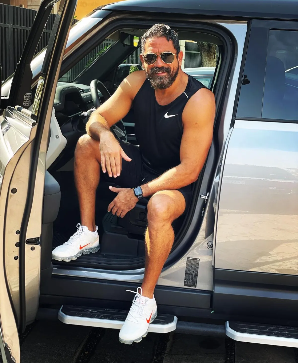 امير كرارة - الصورة من حسابه على الانستجرام 