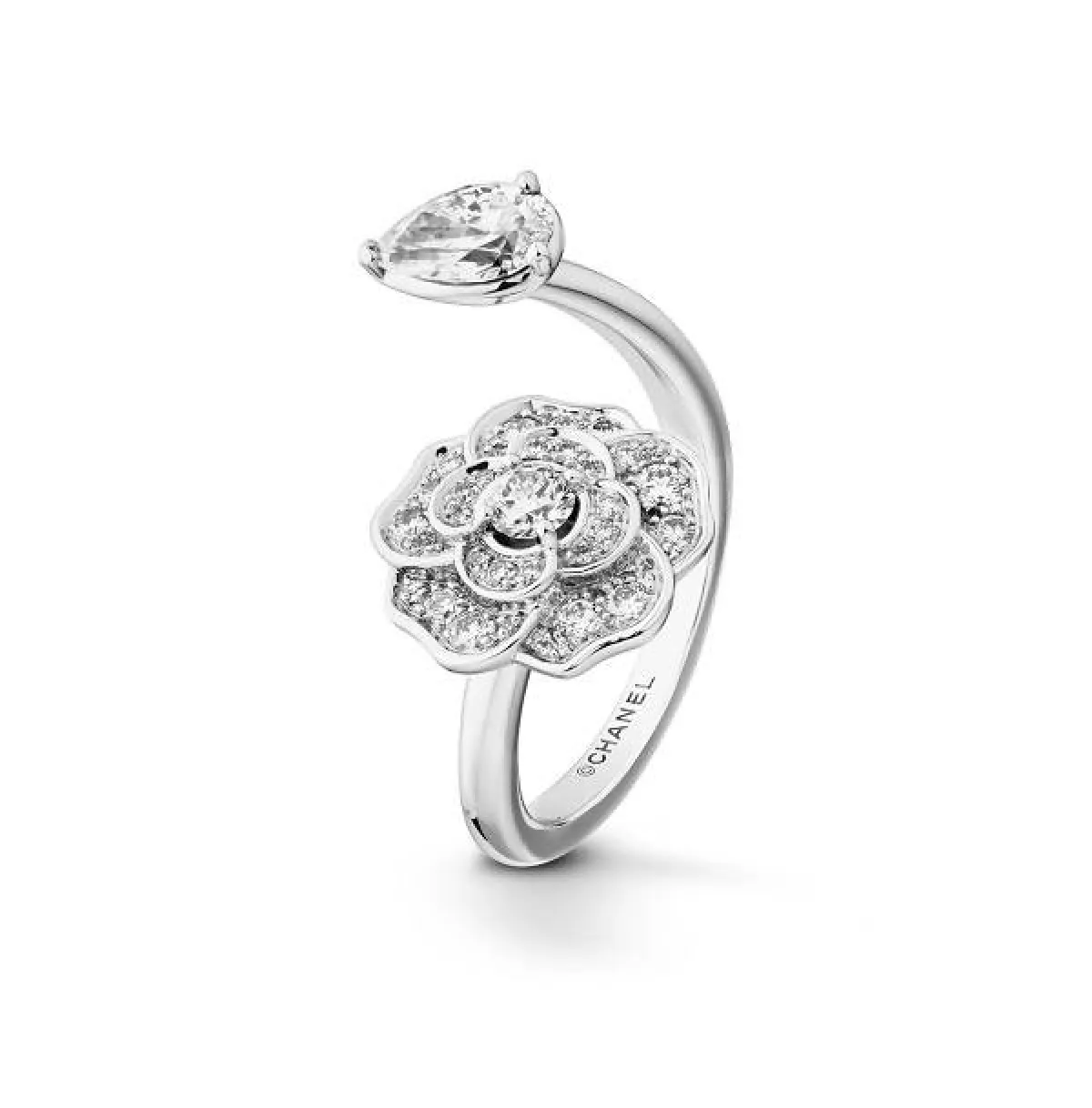 خاتم CAMÉLIA PRÉCIEUX من شانيل Chanel