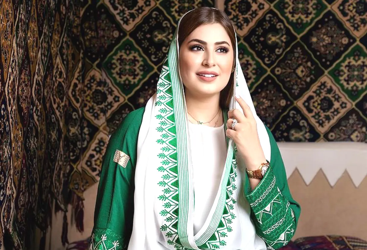 رؤى الصبان -الصورة من انستقرام رؤى الصبان