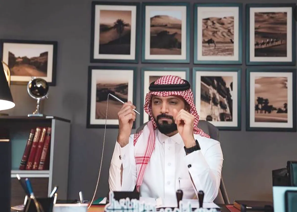 سلطان المقبالي - الصورة من انستقرام الفنان