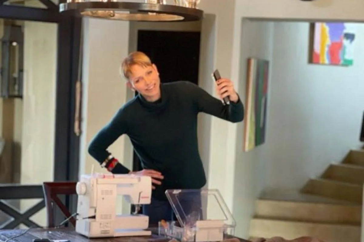 الأميرة تشارلين- الصورة من حسابها على إنستغرام