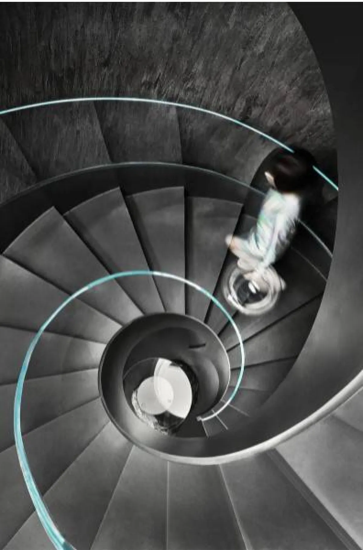 سلالم تفضي للفضاء الخارجي