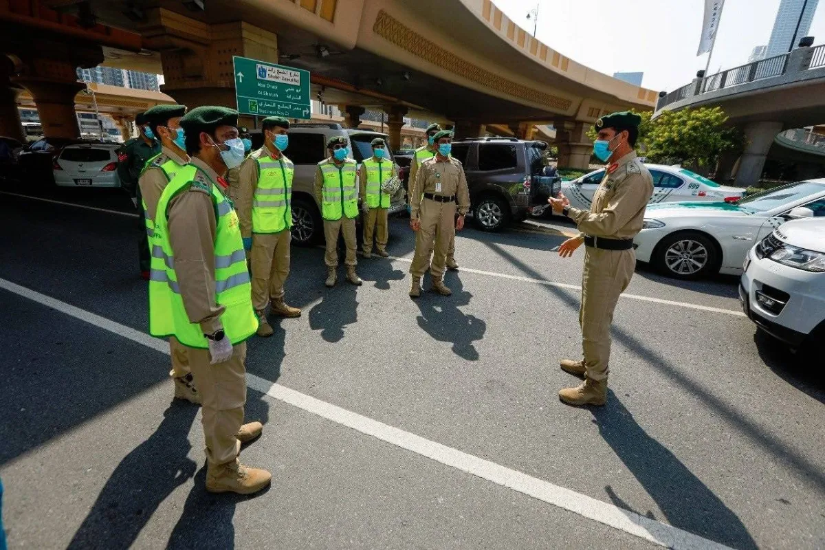 شرطة دبي - الصورة من حساب شرطة دبي الرسمي على تويتر