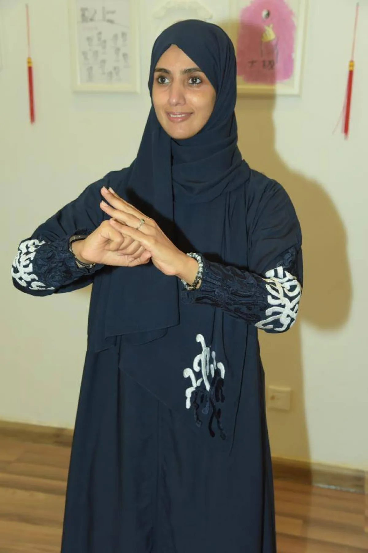 المدربة أمة الله با حاذق