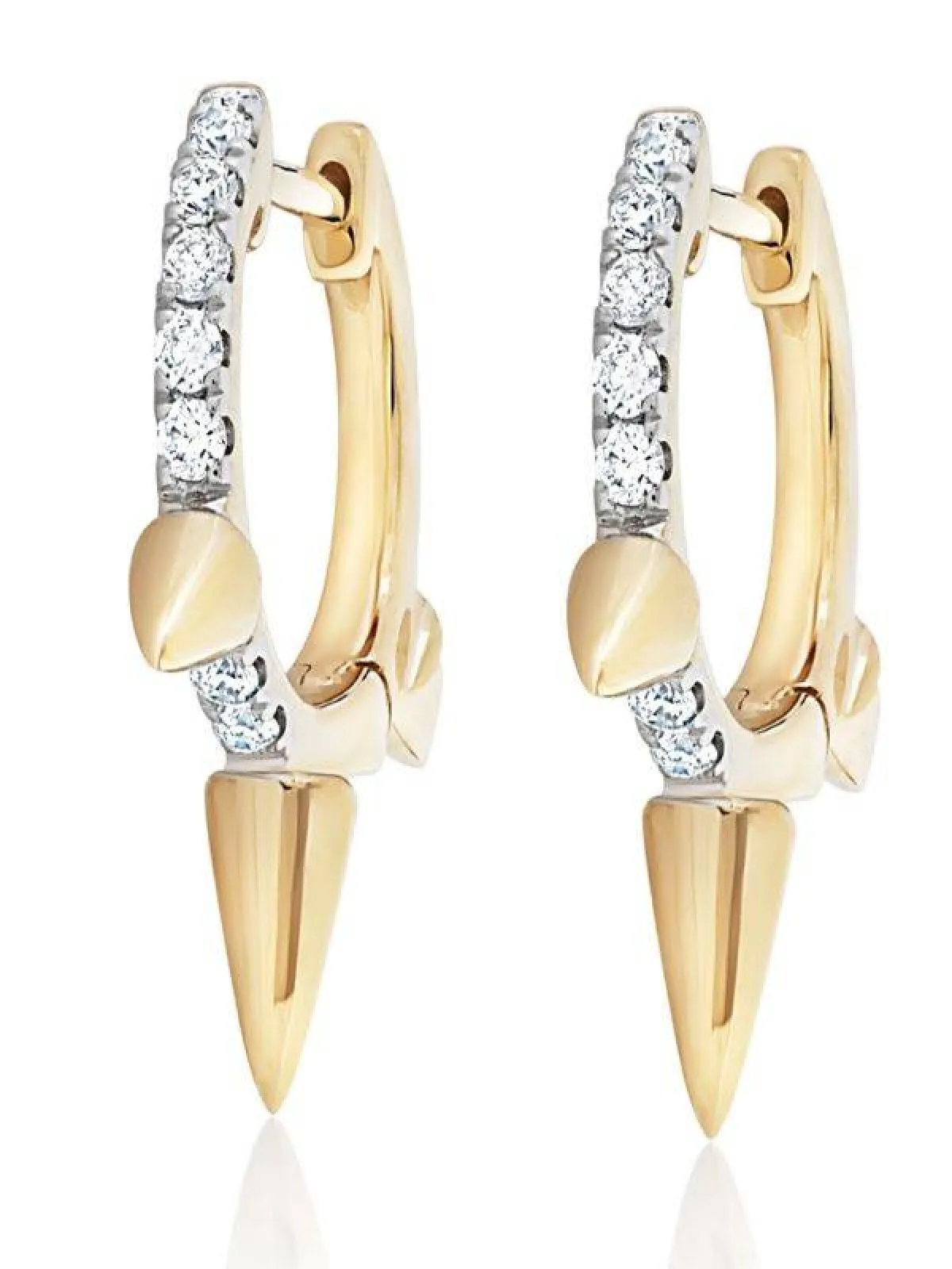 أقراط الخنجر من نيكول روز Nicole Rose