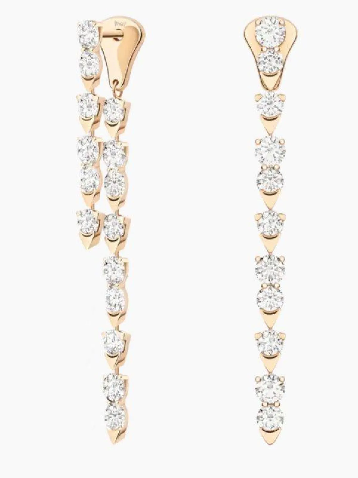 أقراط SUNLIGHT من بياجيه Piaget