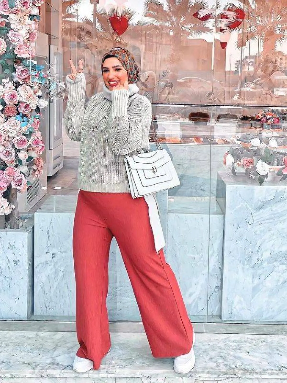 تنسيق البلوفر التريكو