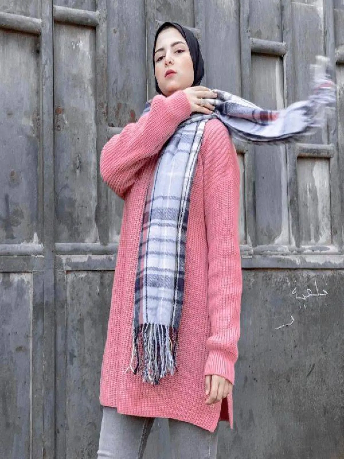 تنسيق البلوفر التريكو