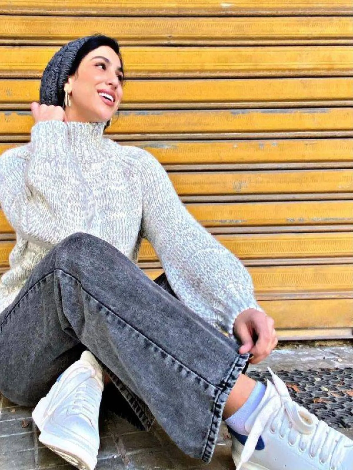 تنسيق البلوفر التريكو