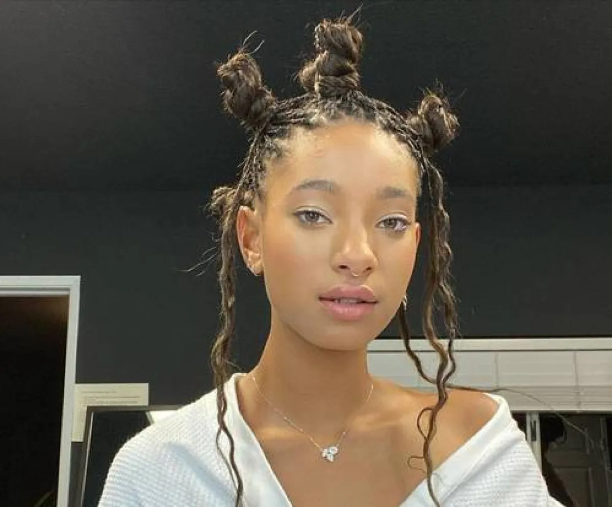 تسريحة الضفائر