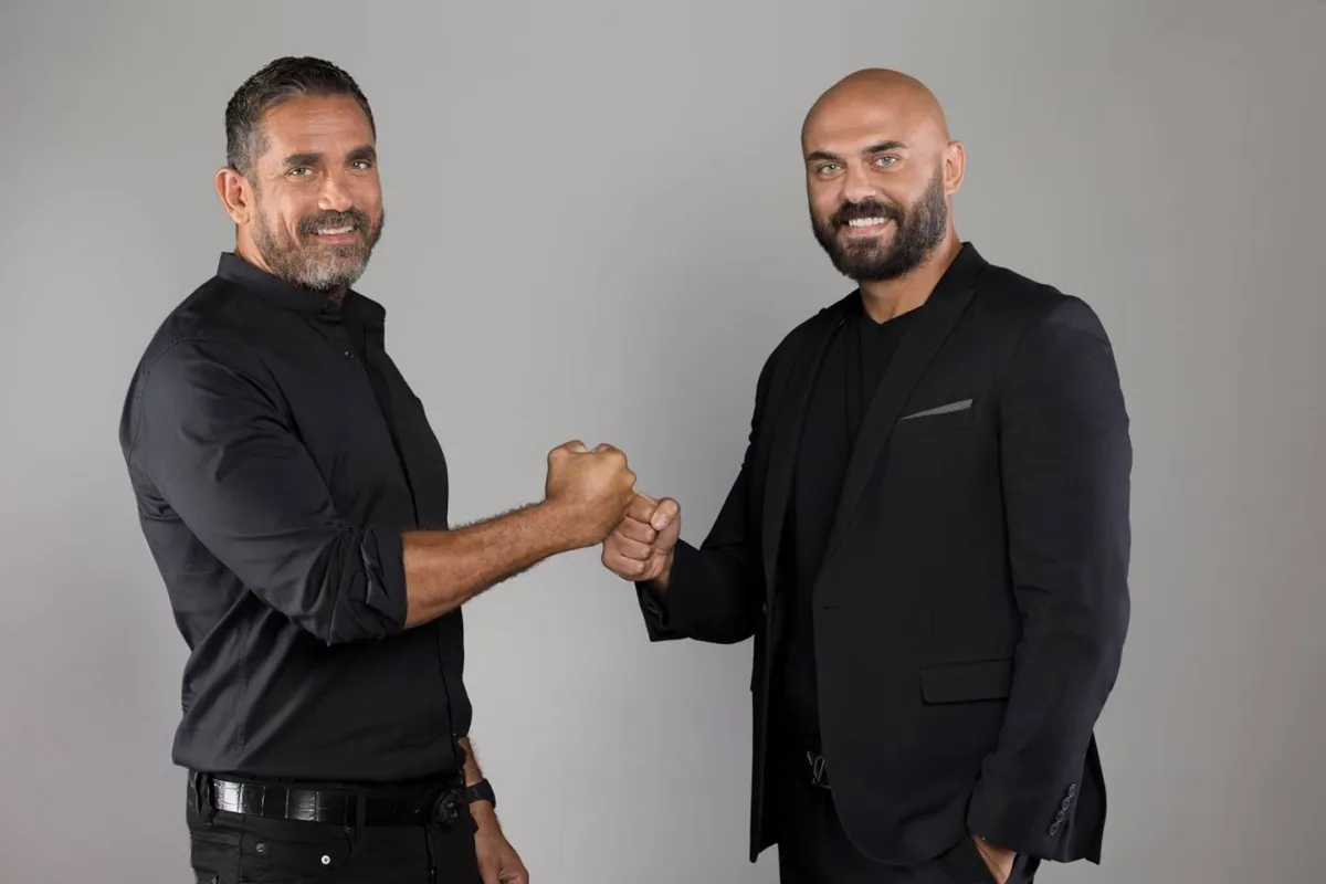 أمير كرارة وأحمد صلاح حسني