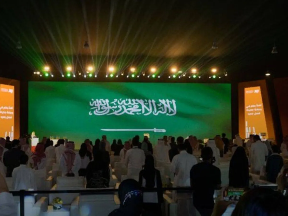 حفل توزيع جوائز معرض الرياض الدولي للكتاب - الصور من حساب المعرض في تويتر