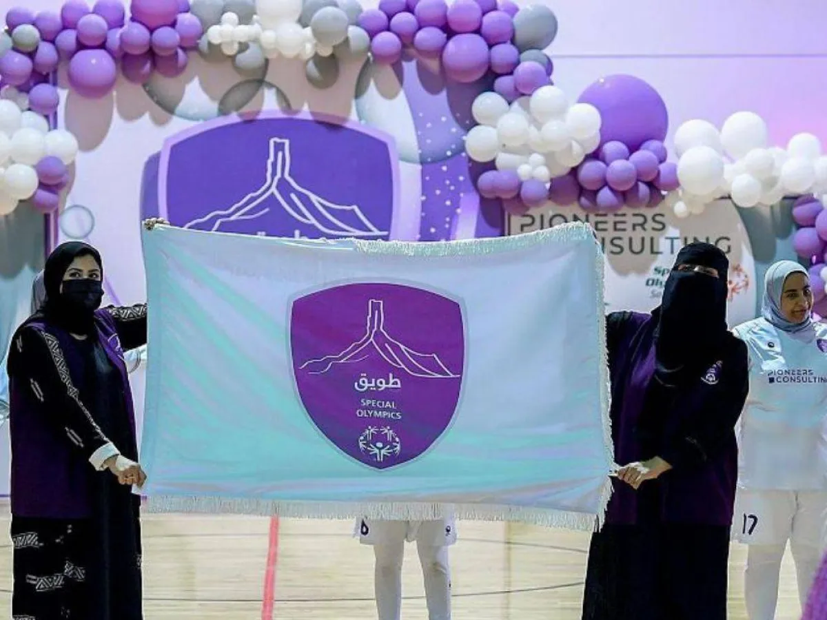 حفل تدشين فريق طويق