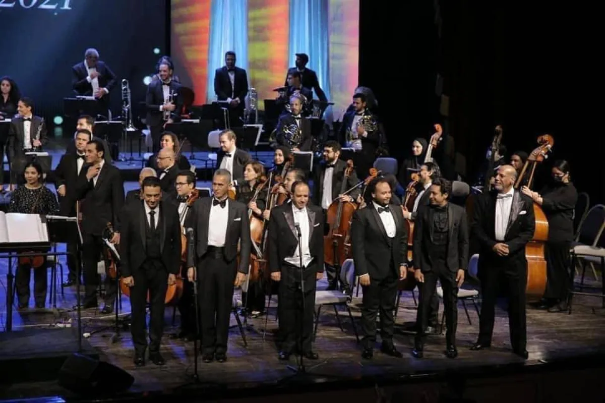 إحدى حفلات دار الأوبرا المصرية  أثناء الاحتفال بالذكرى الـ 33 على تأسيسها - الصورة من فيسبوك دار الأوبرا المصرية