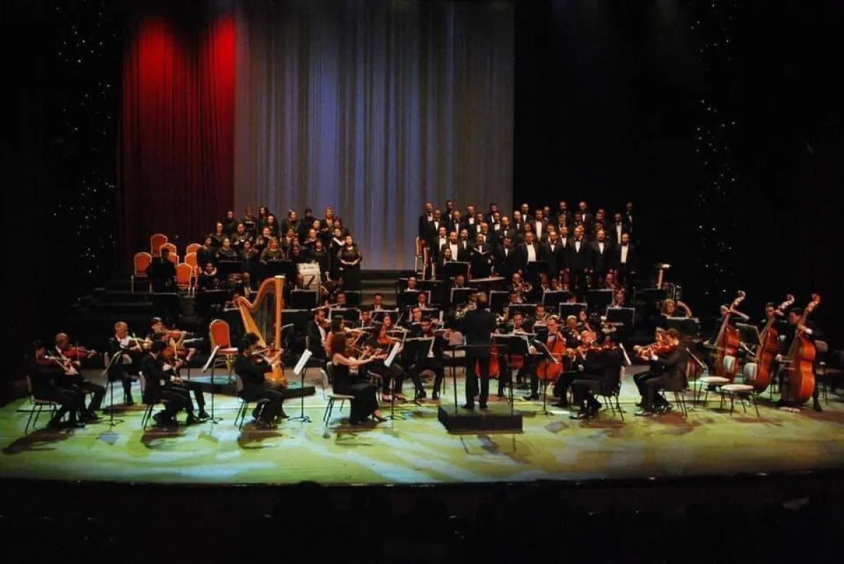 إحدى حفلات دار الأوبرا المصرية  أثناء الاحتفال بالذكرى الـ 33 على تأسيسها - الصورة من فيسبوك دار الأوبرا المصرية