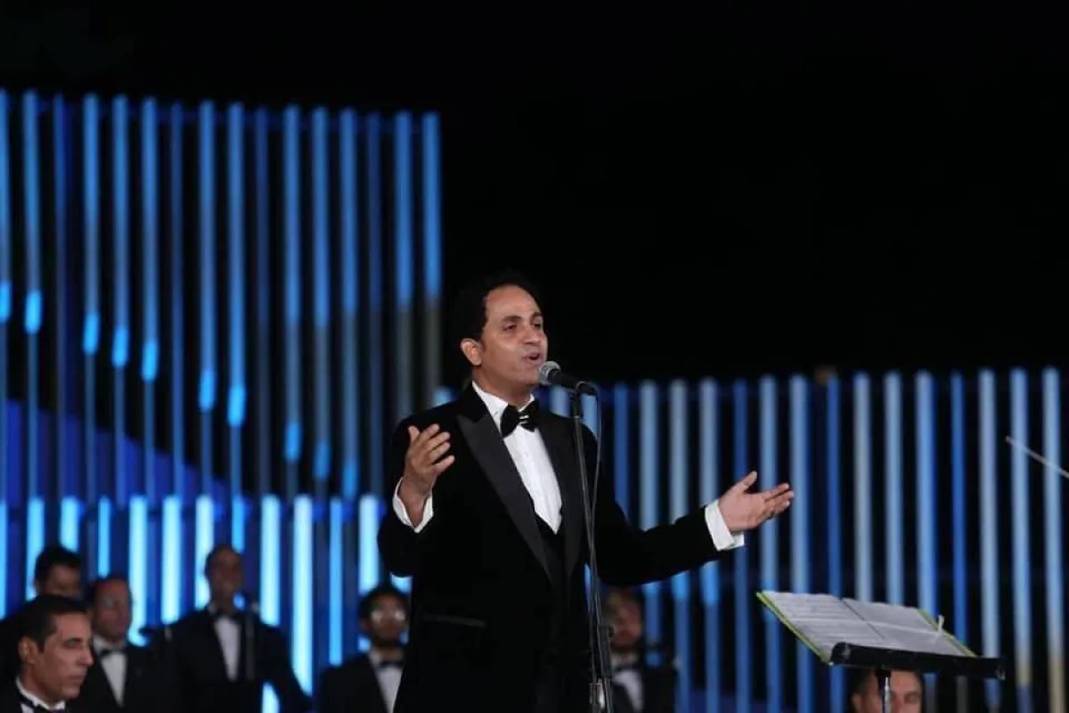 إحدى حفلات دار الأوبرا المصرية  أثناء الاحتفال بالذكرى الـ 33 على تأسيسها - الصورة من فيسبوك دار الأوبرا المصرية