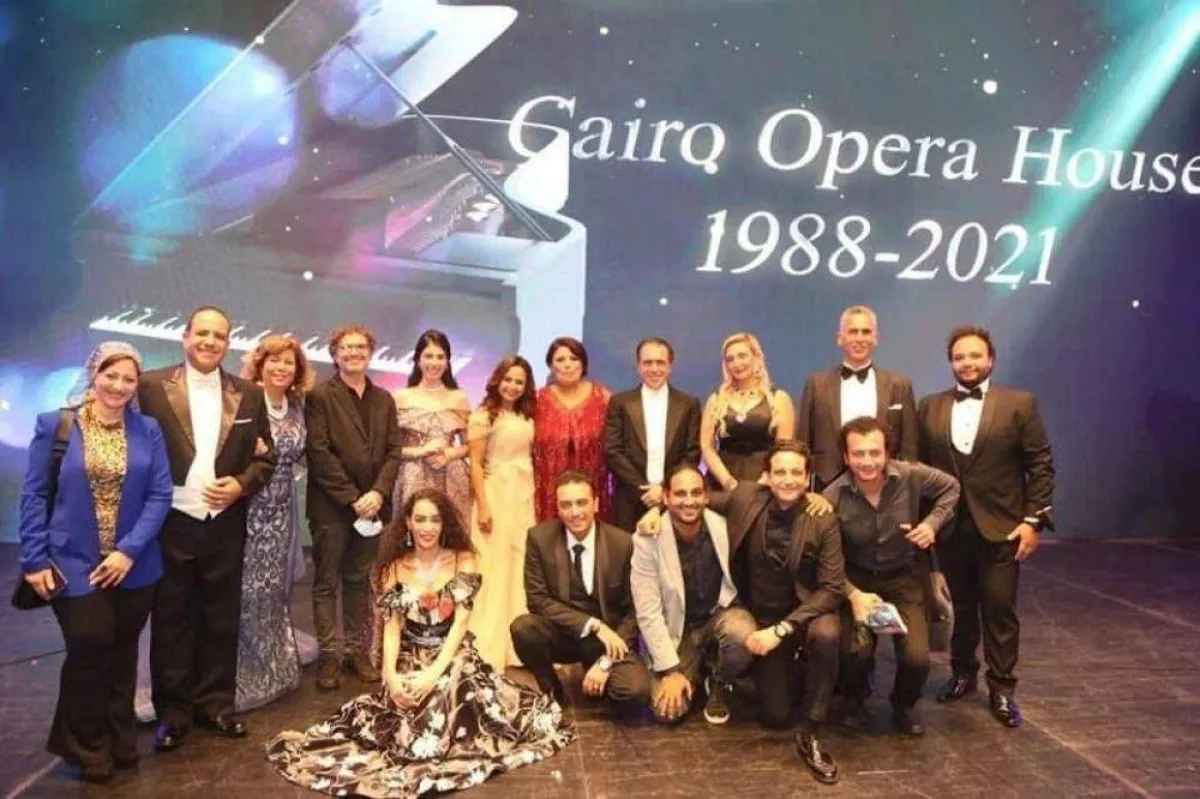 احتفال دار الأوبرا المصرية بالذكرى الـ 33 على تأسيسها - الصورة من فيسبوك دار الأوبرا المصرية
