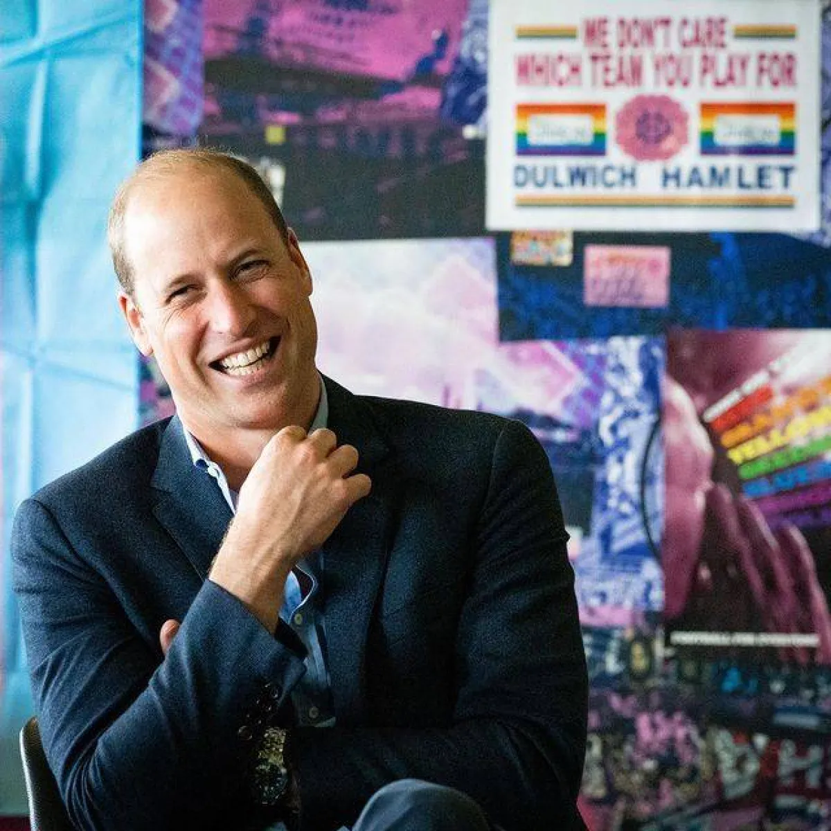 الأمير ويليام- الصورة من حساب دوق ودوقة كامبريدج على إنستغرام