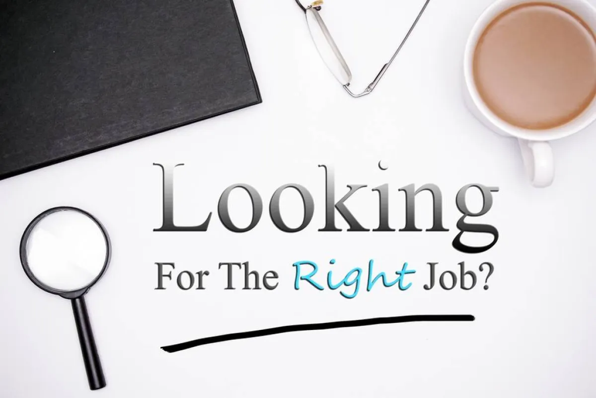 العثور على الوظيفة المناسبة