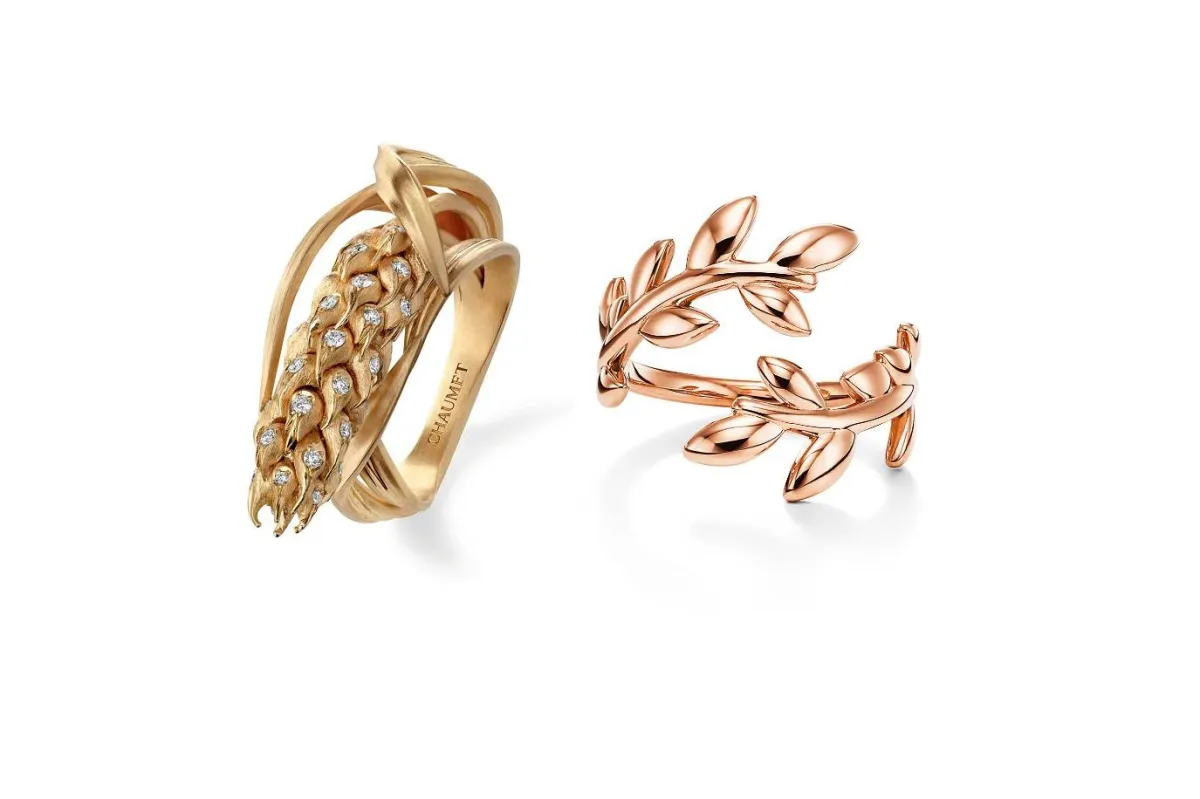 موديلات خواتم غصن زيتون موضة خريف 2021