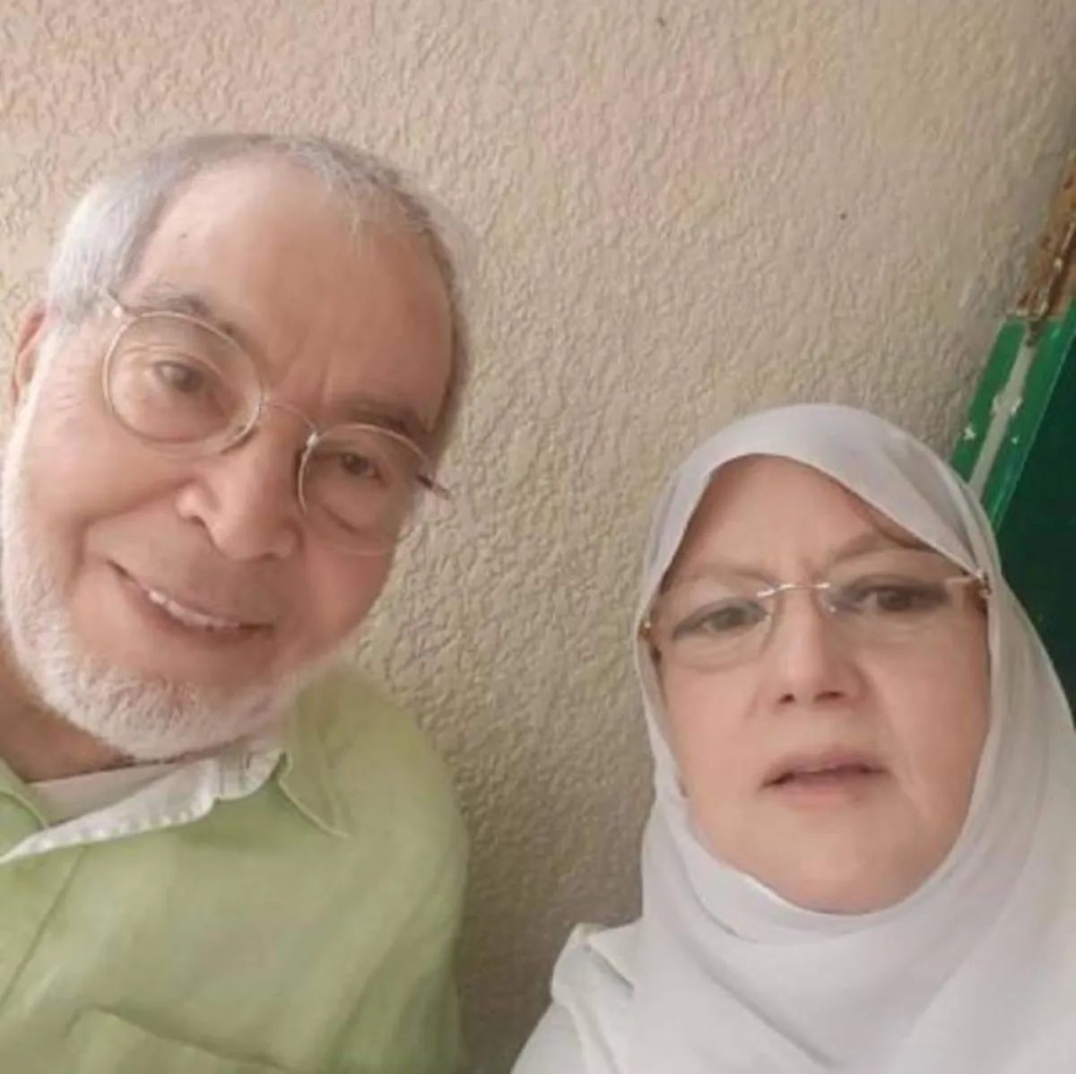 شمس البارودي وحسن يوسف - الصورة من أرشيف المحرر