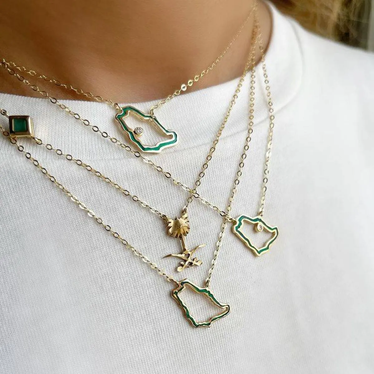 مجوهرات رتانا Rutana Jewelry- الصورة من صفحة العلامة على انستغرام