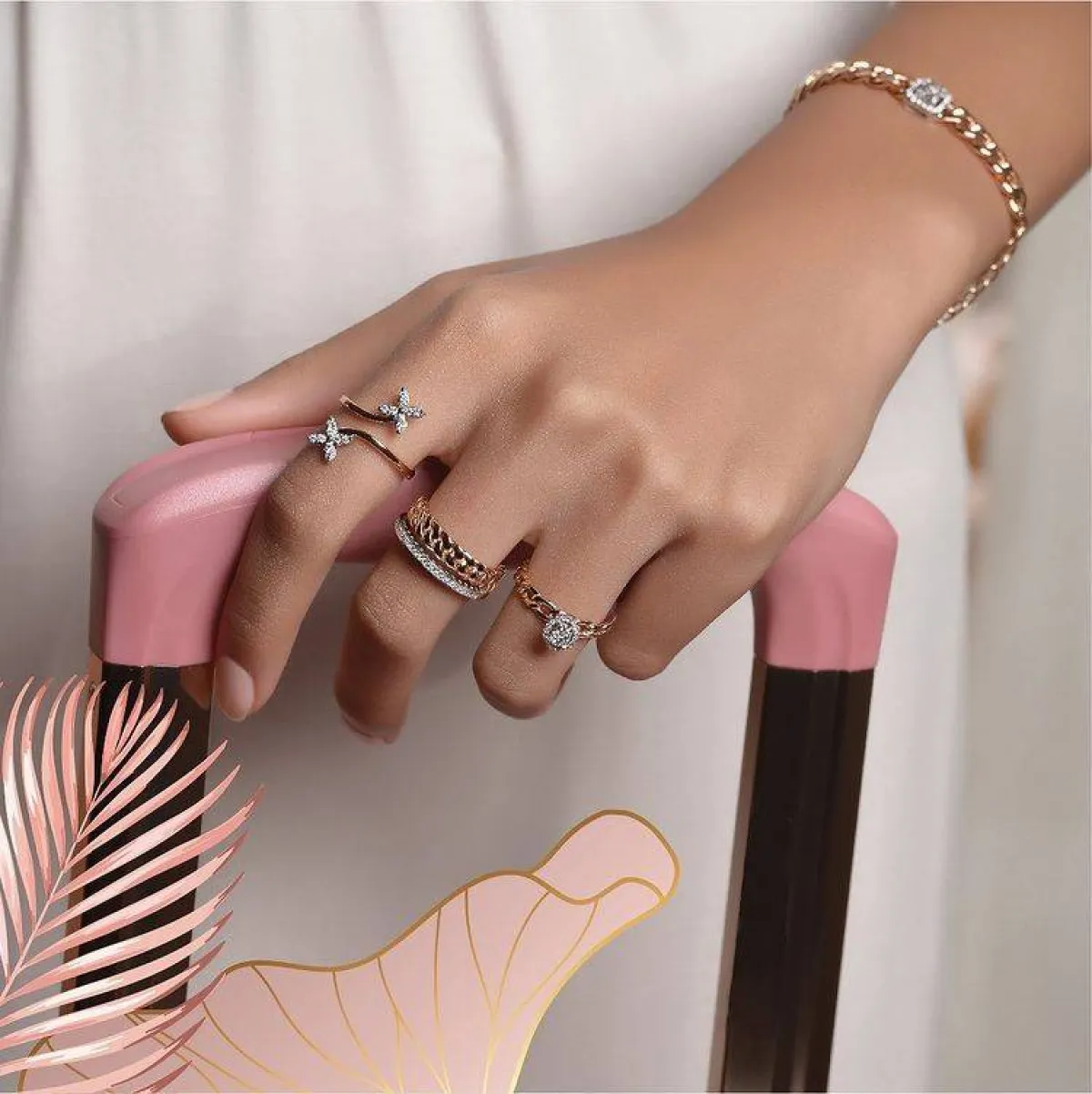 مجوهرات مصلي Musalli jewelry - الصورة من صفحتهم على انستغرام