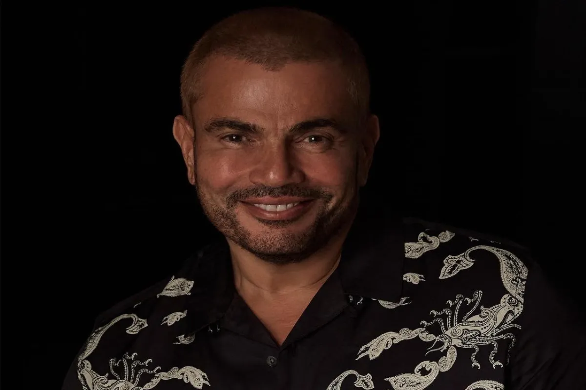 عمرو دياب - الصورة من حسابه على الانستجرام