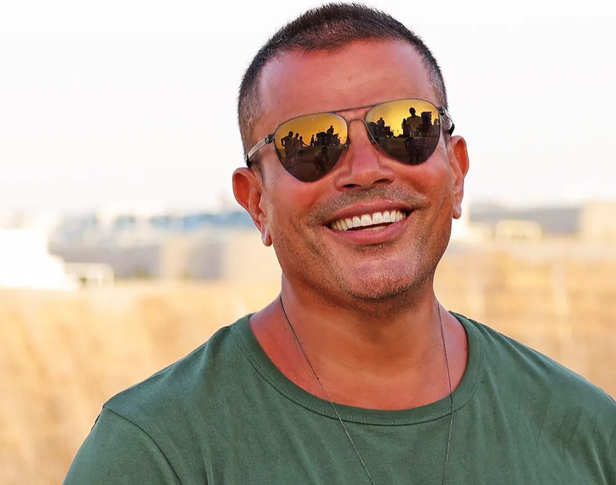 عمرو دياب - الصورة من حسابه على الانستجرام