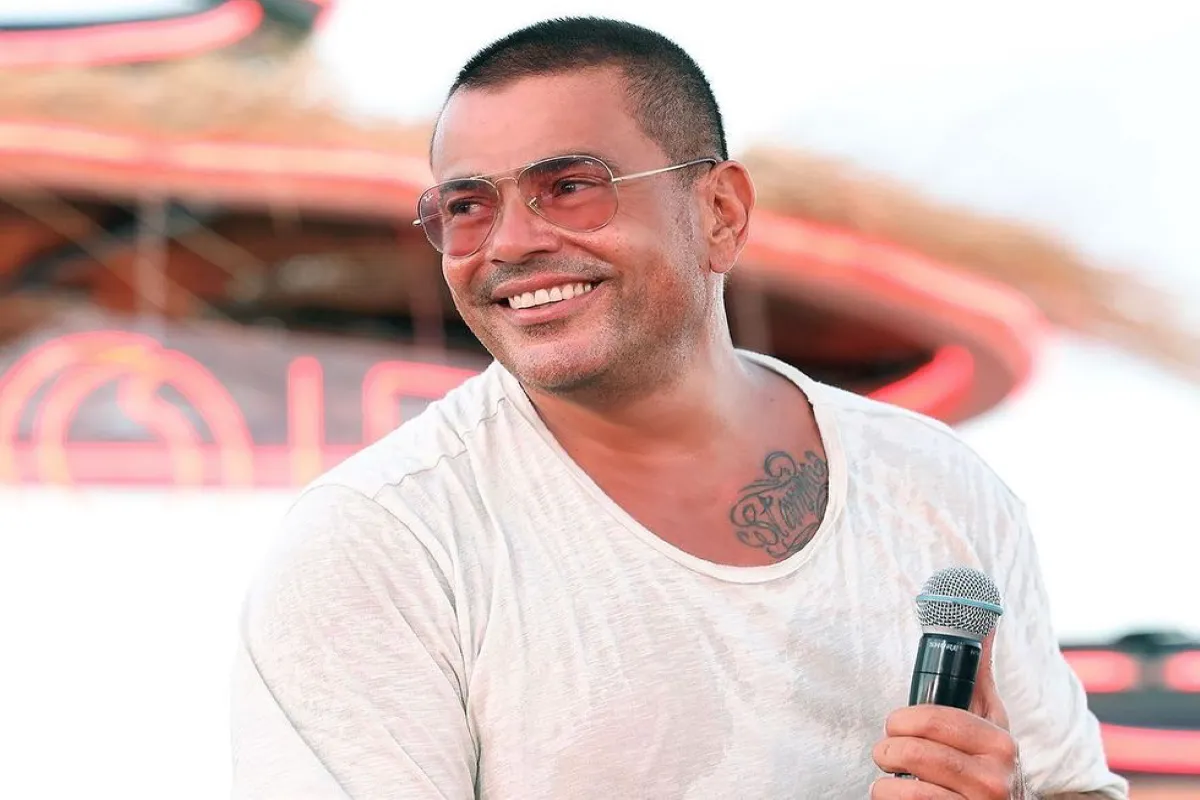 عمرو دياب - الصورة من حسابه على الانستجرام