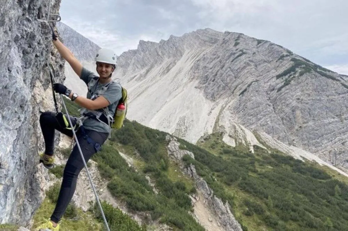 ريما في المعسكر التدريبي