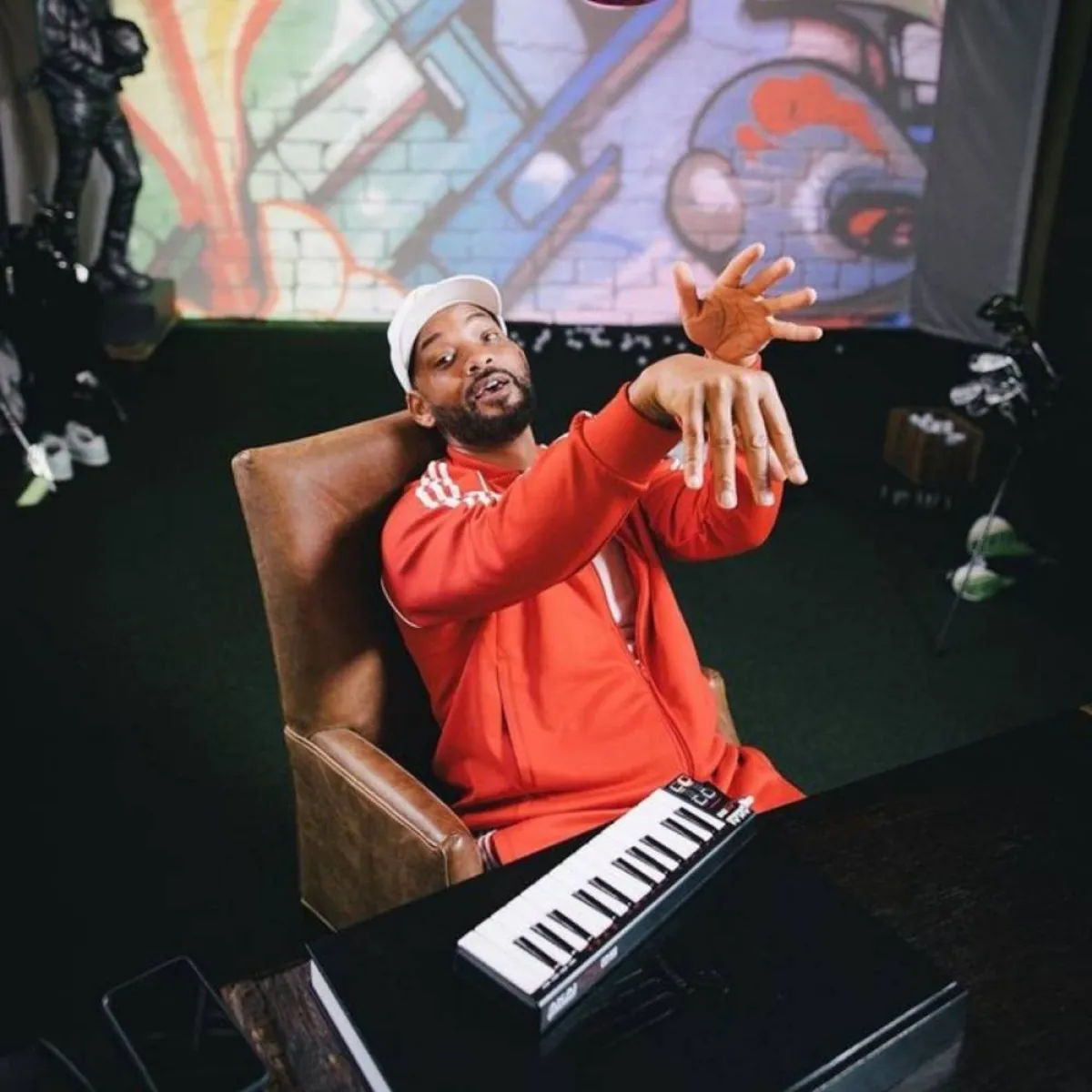 ويل سميث- الصورة من حسابه على إنستغرام