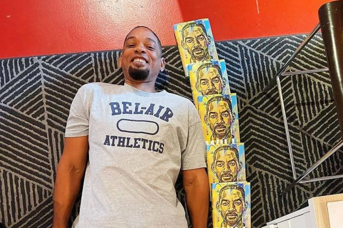 ويل سميث- الصورة من حسابه على إنستغرام