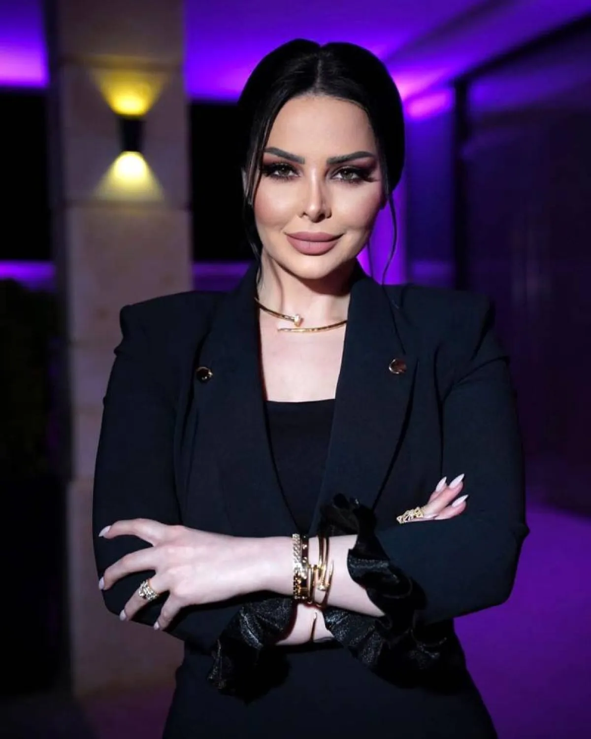 ديانا كرزون - الصورة من حسابها على انستغرام