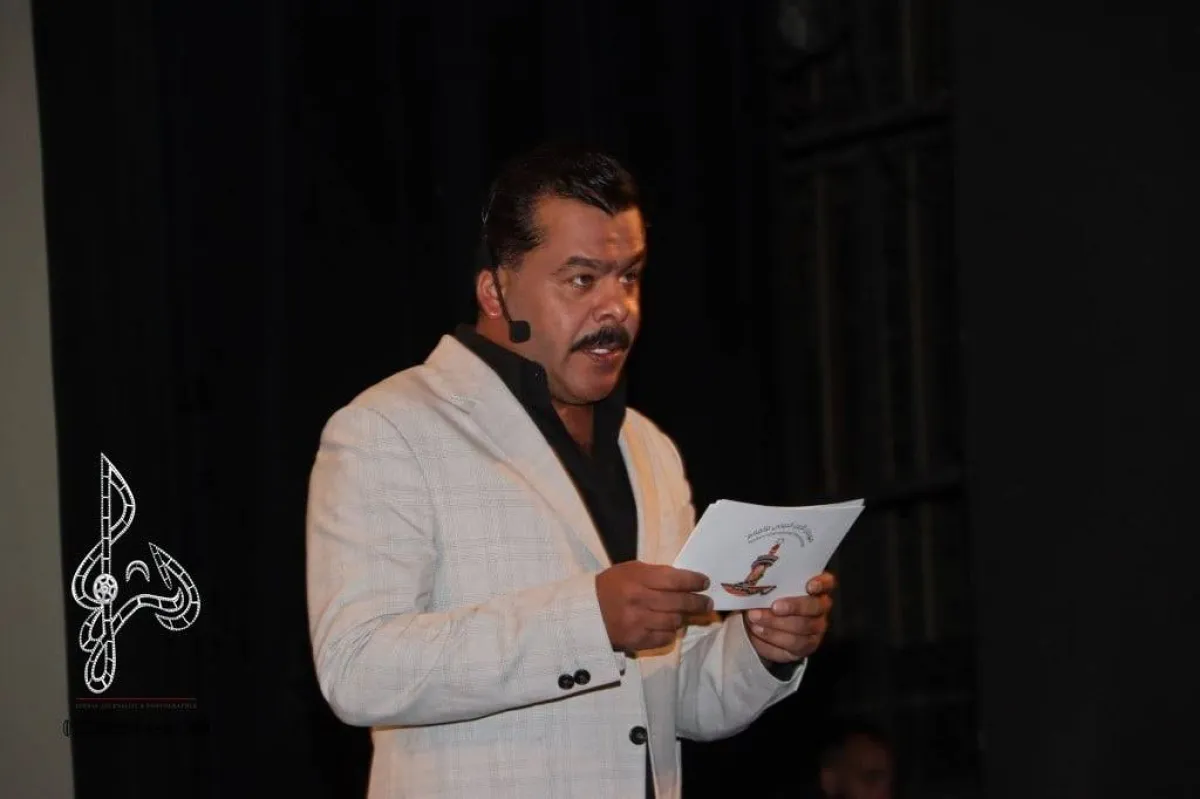  منذر رياحنة يقدم حفل الافتتاح- الصورة من فيسبوك مهرجان الأردن للأفلام