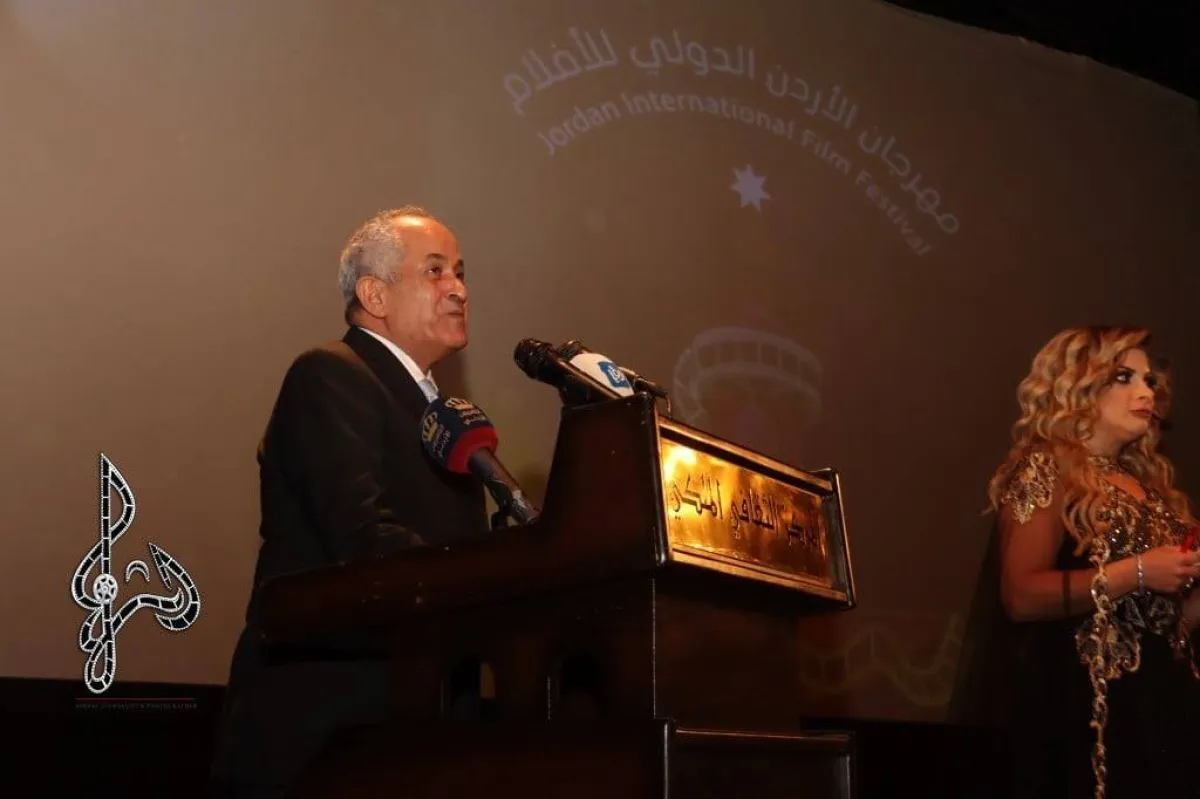وزير الثقافة الأردني علي العايد- الصورة من فيسبوك مهرجان الأردن للأفلام