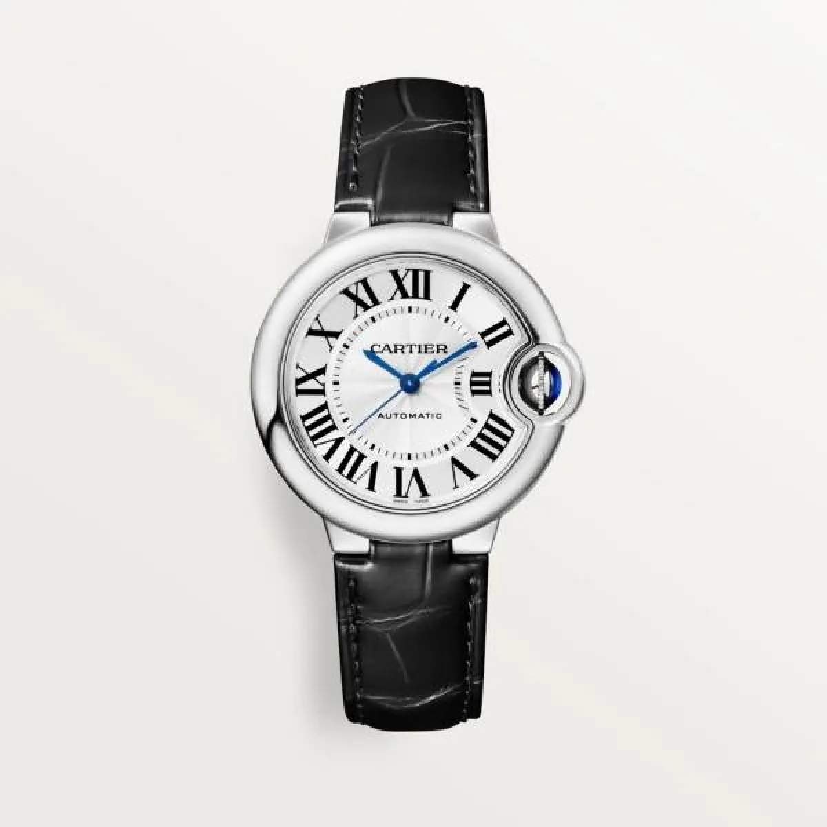 ساعة سوداء عملية من كارتييه