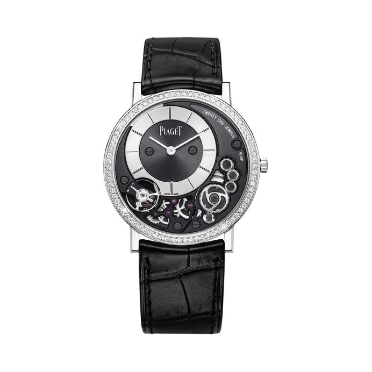 ساعات سوداء من بياجيه