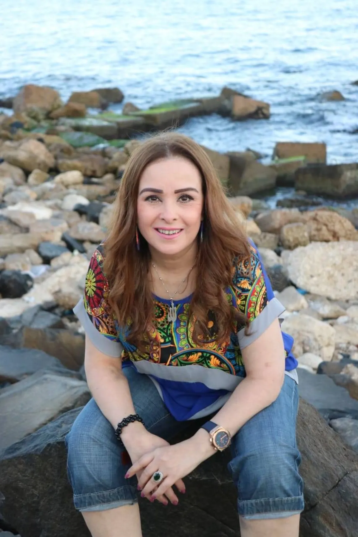 الفنانة حنان شوق