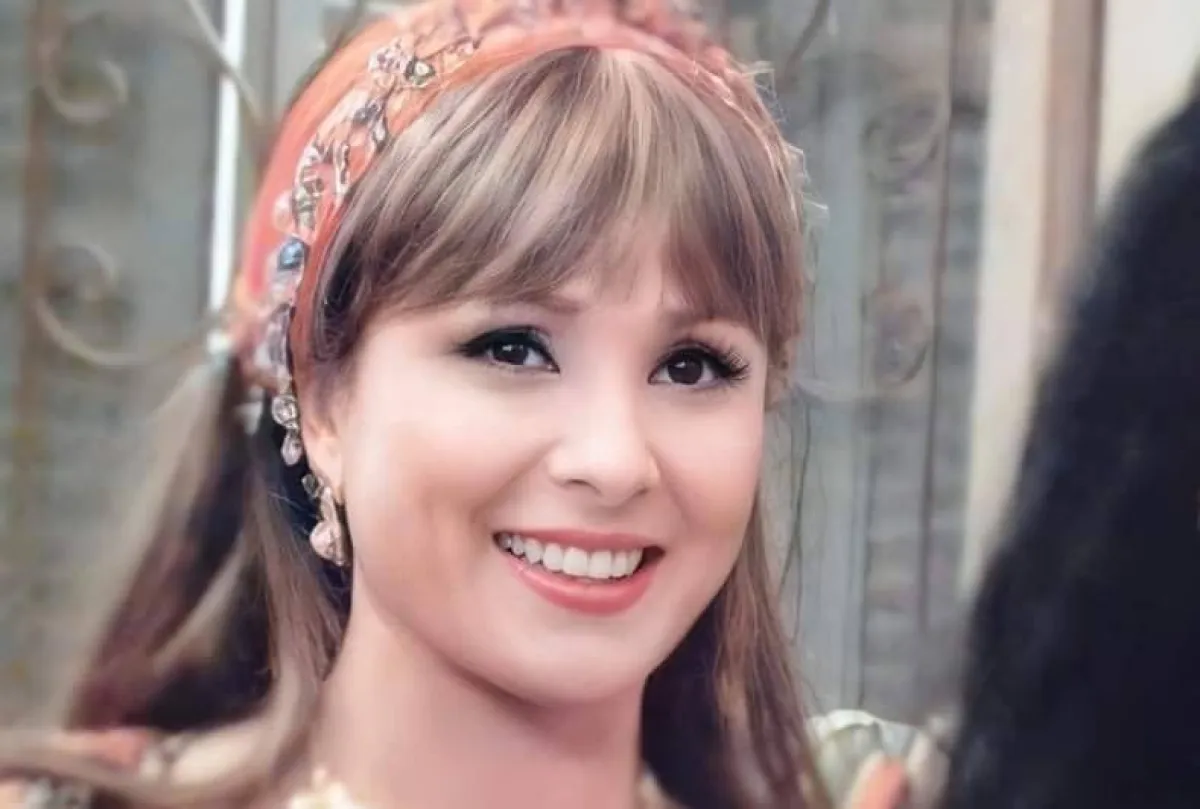 الفنانة حنان شوق
