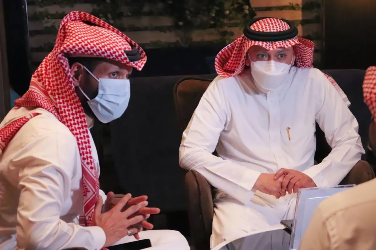 انطلاق مبادرة ارتو لتعزيز مفهوم شرب الماء - الصورة من حساب تويتر الرسمي لصحة مكة المكرمة