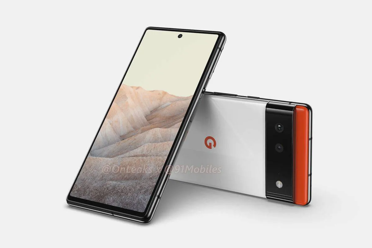 الهاتف الجديد لشركة غوغل بيكسل 6