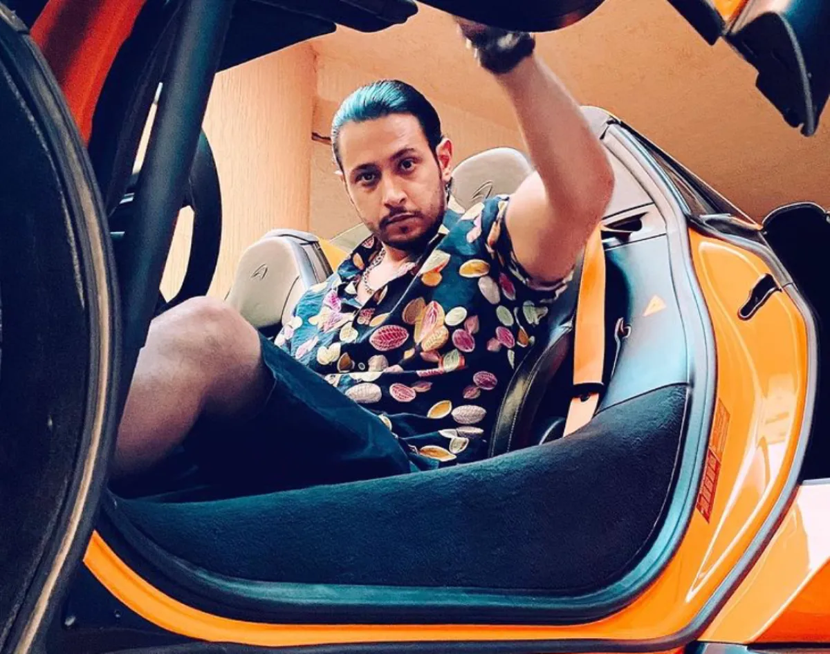 فيصل العمري - الصورة من استقرام الفنان