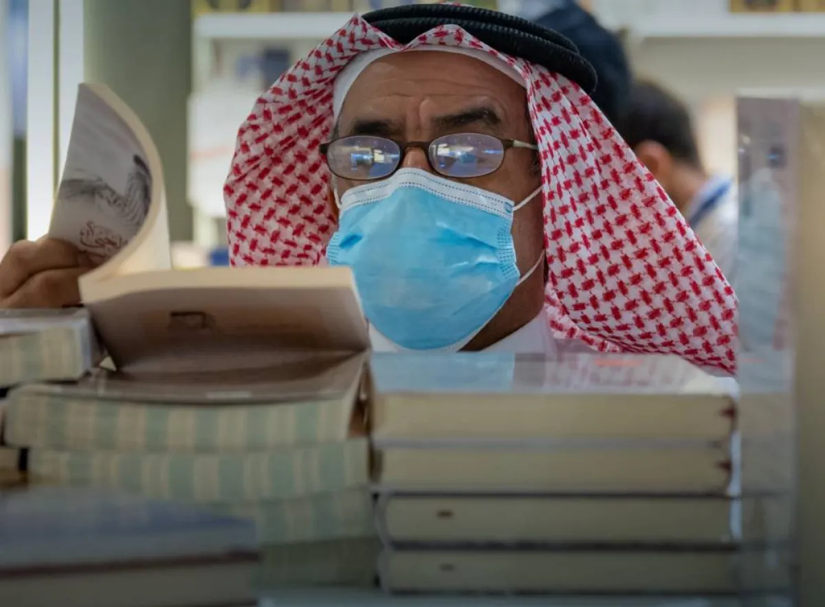 شهد معرض الرياض الدولي للكتب عدد من الفعاليات- الصورة من حساب معرض الكتاب بتويتر