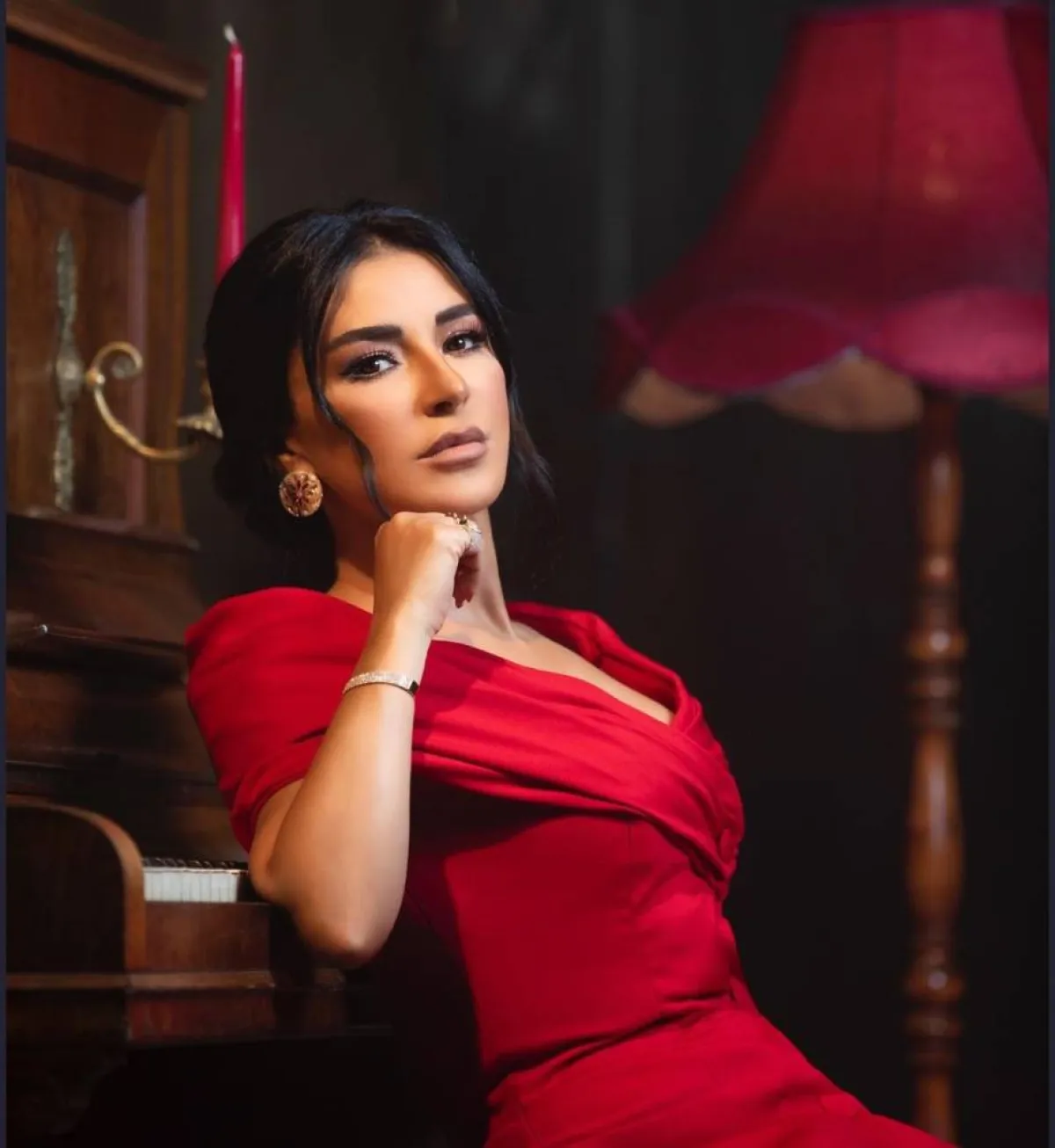 ماغي بو غصن - الصورة من حسابها على انستغرام