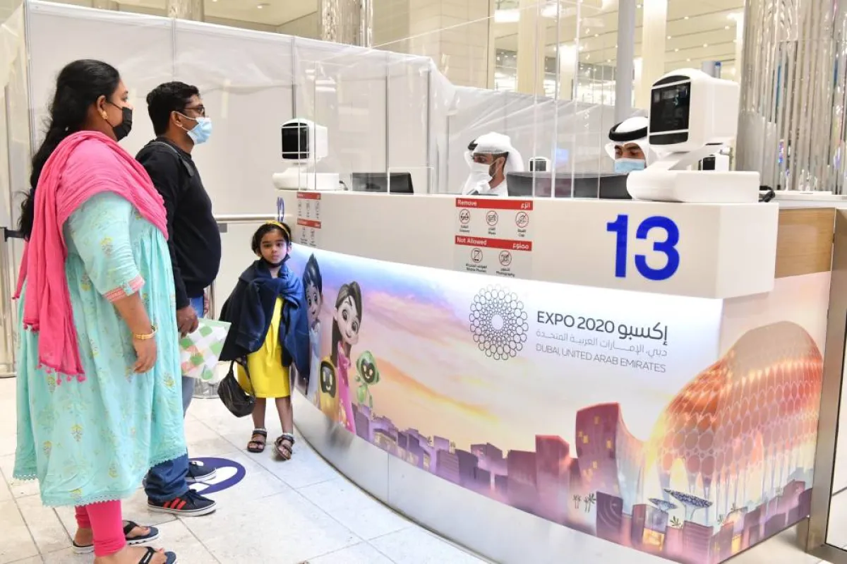 الإدارة العامة للإقامة وشؤون الأجانب بدبي - الصورة من حساب إقامة دبي بتويتر