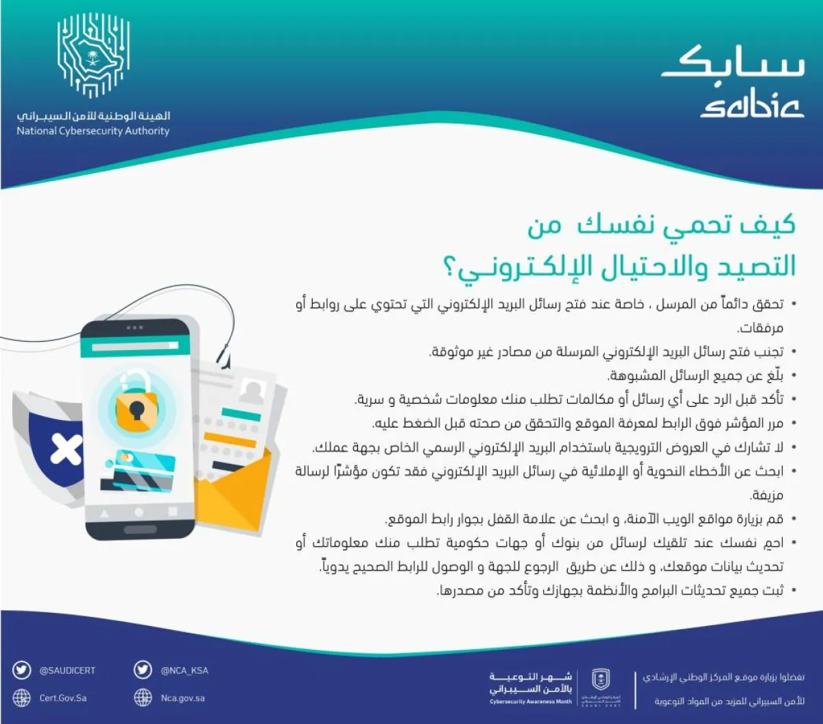 طرق الحماية من الاحتيال الإلكتروني